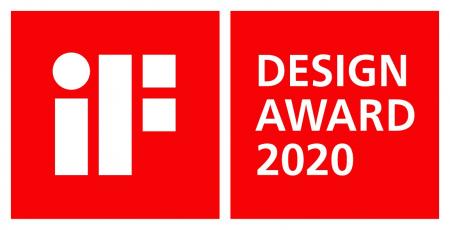 「iFデザインアワード2020」の ロゴ