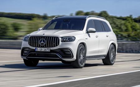 A new Mercedes-AMG GLS 63 The above photo is used with the permission of Mercedes-AMG. Reprint or other usage of this image without prior permission from Mercedes-AMG is strictly prohibited.