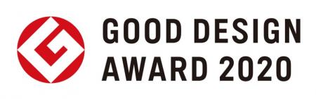 2020年度グッドデザイン賞の受賞作品に使用が認められるGマークロゴ