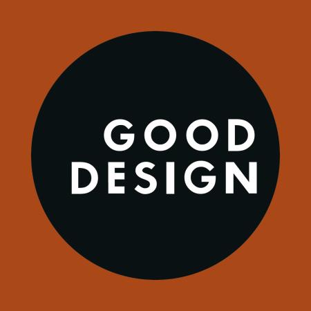 「シカゴ・アテネウム グッドデザイン賞」のロゴ