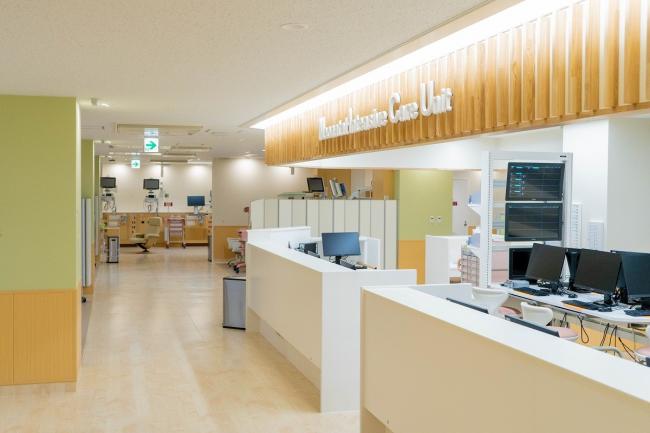 神奈川県立こども医療センターのNICU