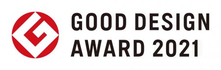 2021年度グッドデザイン賞の受賞作品に使用が認められるGマークロゴ