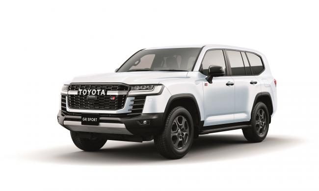 新型「ランドクルーザー」※本画像はトヨタ自動車（株）の許諾を受け掲載しております。本画像の他への転載、転用を一切禁止致します。