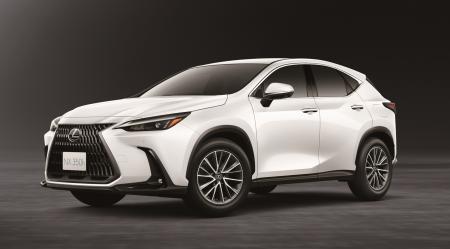 New Lexus NX *The above photo is used with the permission of Toyota Motor Corporation. Reprint or other usage of this image without prior permission from Toyota Motor is strictly prohibited.