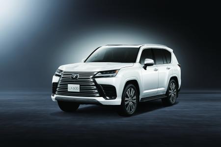 新型「Lexus LX」 ※本画像はトヨタ自動車㈱の許諾を受け掲載しております。本画像の他への転載、転用を一切禁止致します。