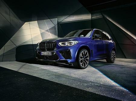BMW X5 M performance *The above photo is used with the permission of BMW Group.  Reprint or other usage of this image without prior permission from BMW is strictly prohibited.