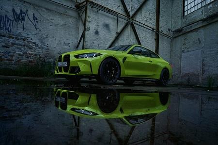 BMW M M4 *The above photo is used with the permission of BMW Group. Reprint or other usage of this image without prior permission from BMW M is strictly prohibited.