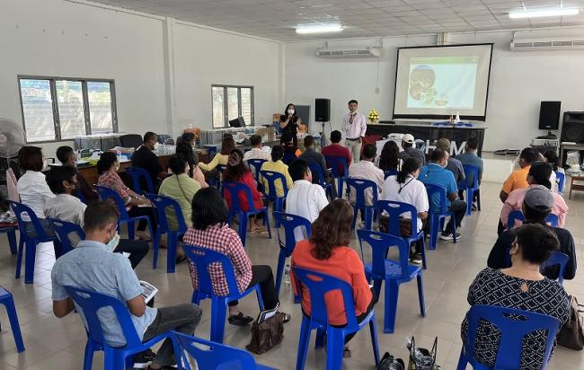 Seminar event scene