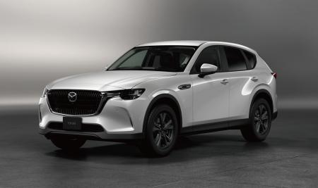 New MAZDA CX-60 *The above photo is used with the permission of Mazda Motor Corporation. Reprint or other usage of this image without prior permission from Mazda Motor Corporation is strictly prohibited. 
