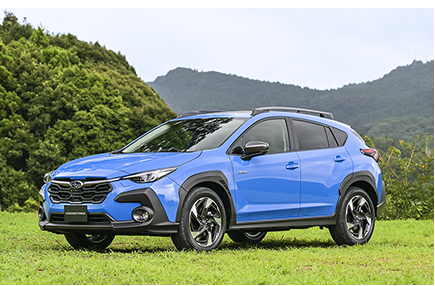 The new Crosstrek  *The above photo is used with the permission of Subaru Corporation. Reprint or other usage of this image without prior permission from Subaru Corporation is strictly prohibited.