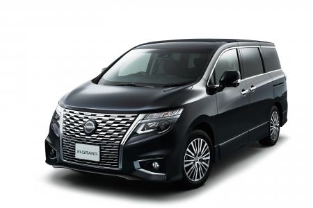 「エルグランド」※本画像は日産自動車（株）の許諾を受け掲載しております。本画像の他への転載、転用を一切禁止致します。
