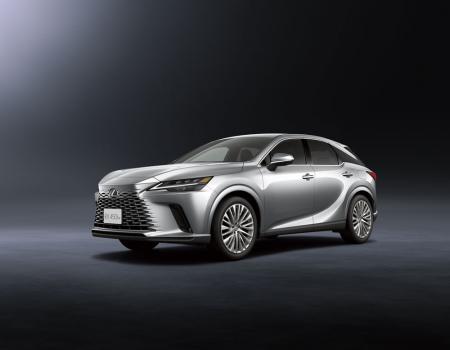The new RX  *This photo is used with the permission of Lexus. Reprint or other usage of this image without prior permission from Lexus is strictly prohibited