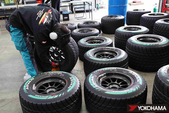 Tested wet-condition tires
