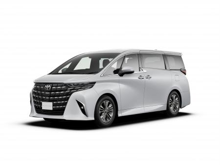 The new Alphard *The above photo is used with the permission of Toyota Motor Corporation. Reprint or other usage of this image without prior permission from Toyota Motor Corporation is strictly prohibited.