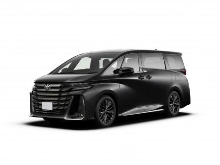 The new Vellfire *The above photo is used with the permission of Toyota Motor Corporation. Reprint or other usage of this image without prior permission from Toyota Motor Corporation is strictly prohibited.