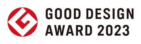 2023年度グッドデザイン賞の受賞作品に使用が認められるGマークロゴ