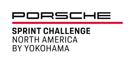 「Porsche Sprint Challenge North America by Yokohama」のロゴ