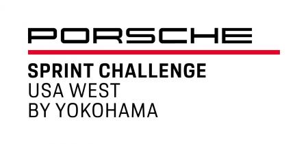 「Porsche Sprint Challenge USA West by Yokohama」のロゴ