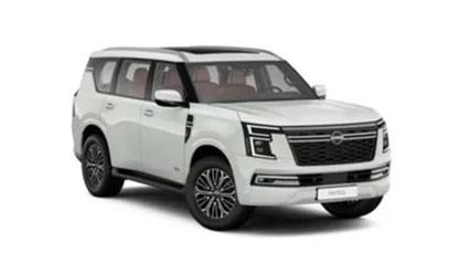 The all-new Patrol * The above photo is used with the permission of Nissan Motor Co., Ltd. Reprint or other usage of this image without prior permission from Nissan Motor is strictly prohibited.