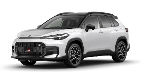 The new Corolla Cross GR SPORT *The above photo is used with the permission of Toyota Motor Corporation. Reprint or other usage of this image without prior permission from Toyota Motor is strictly prohibited.
