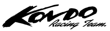 KONDO RACING’s logo