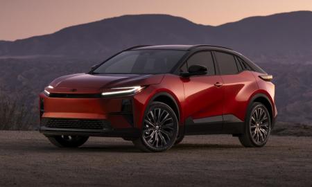 The new C-HR *This photo is used with the permission of Toyota Motor Corporation. Reprint or other usage of this image without prior permission from Toyota Motor Corporation is strictly prohibited.