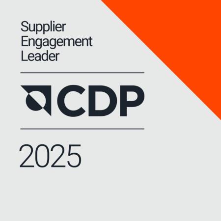 Logo mark indicating selection to the Supplier Engagement Leader