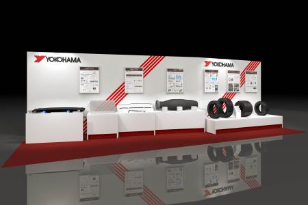 Image of the YOKOHAMA booth