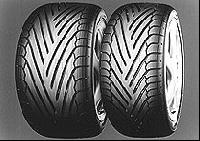 AVS Sport tyres selected for Boxster and Boxster S (left: rear, right: front)