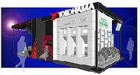 「東京オートサロン2003」ブース図