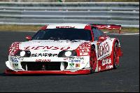 ヨコハマタイヤを装着した「デンソーサードスープラ」