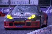 NGTクラス2位、総合3位を獲得した「#72 ザイケル・モータスポーツ／ポルシェGT3RS」