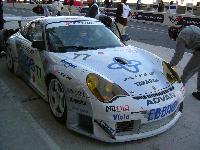 「チョロQレーシング」のポルシェ911 GT3 RSR