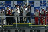 LMGT2クラスで優勝した「Alex Job Racing」