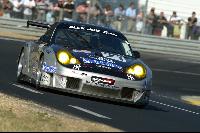 #71 Porsche 911GT3R of Alex Job Racing