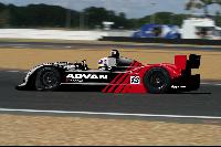 #13 Courage C60 (Images of NEW ADVAN colors) of driver Shinji Nakano