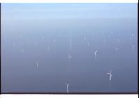 テレビCMに使用された「Nysted洋上風力発電ファーム」