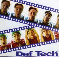 Def Techの1stアルバム「Def Tech」のCDジャケット
