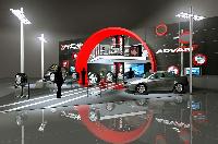 Yokohama Rubber booth design at IAA Passenger Car Show
