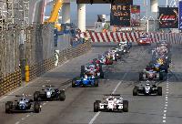 Start scene of the F3 Grand Prix (2005)