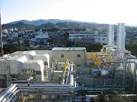 三重工場に導入したコージェネレーションシステム