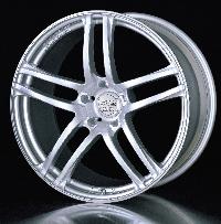 スポーツ系アルミホイール「A.V.S MODEL T5」