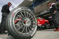 WTCC専用「ADVAN」タイヤ