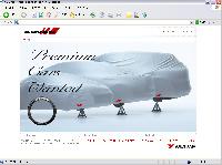 リニューアルした「ADVAN」ウェブサイトのトップページ