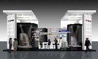 Yokohama booth at Aircraft Interiors Expo 2007 (Conceptual drawing)