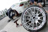 WTCC専用「ADVAN」レーシングタイヤ