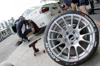 Special "ADVAN" tires only for WTCC