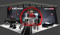 Image of Yokohama Rubber's Display