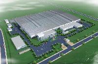 TB tire plant of Suzhou Yokohama Tire (conceptual drawing)