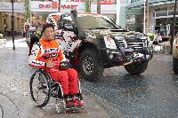 Mr. Takuma Aoki and his Isuzu D-MAX